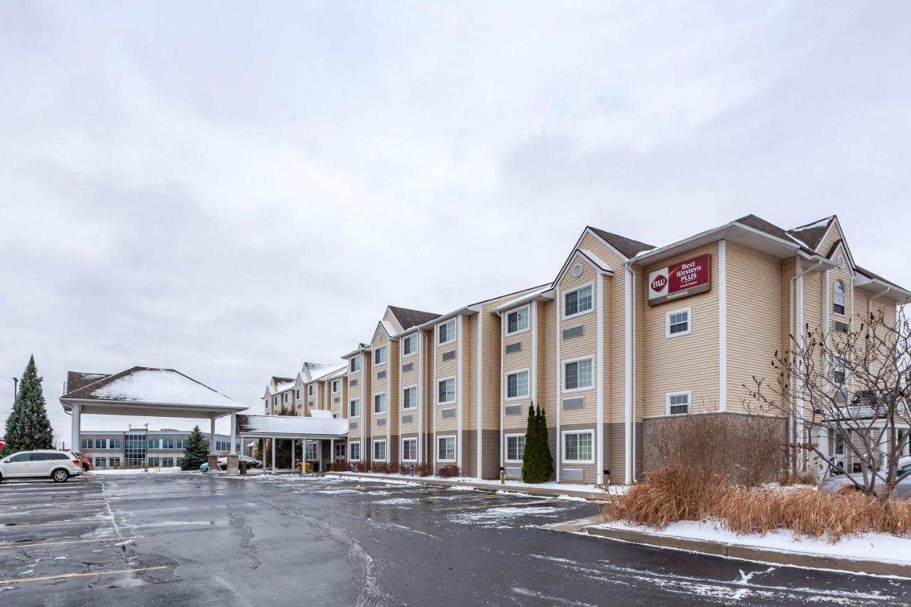 Best Western Plus Woodstock Inn & Suites Exterior foto